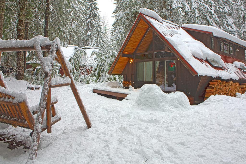 Four Stone Lodge Greenwater Exterior photo